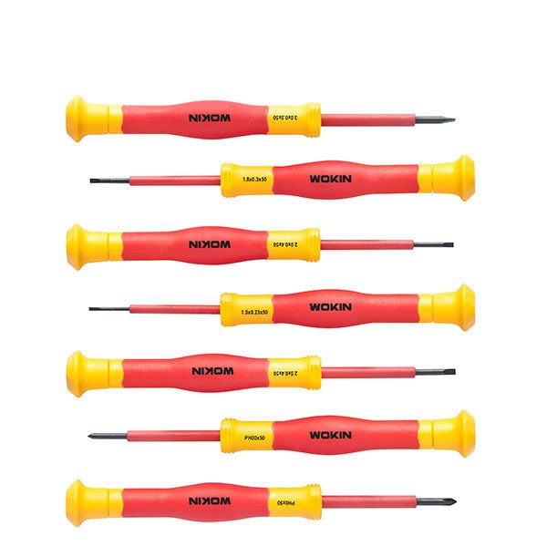 Set Destornilladores De Precision 7pzs