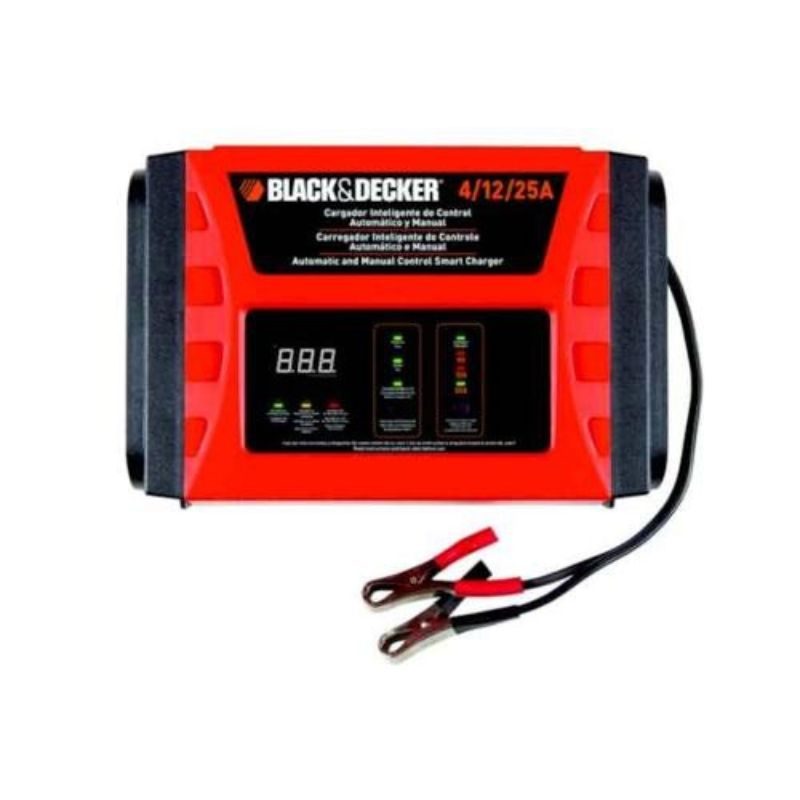 Cargador Batería Black & Decker 25a Inteligente BC25