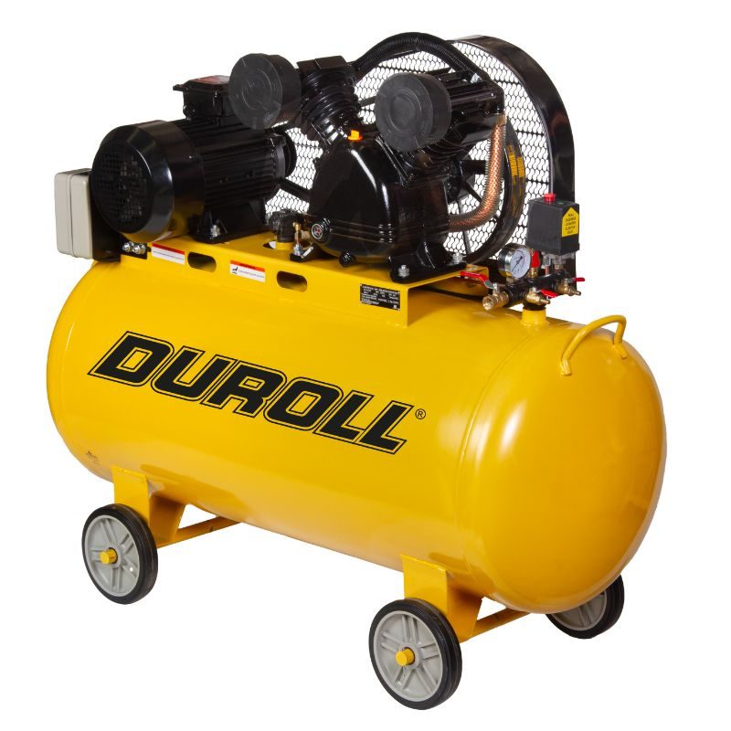 Compresor Aire 5hp X 300l Trifasico Duroll