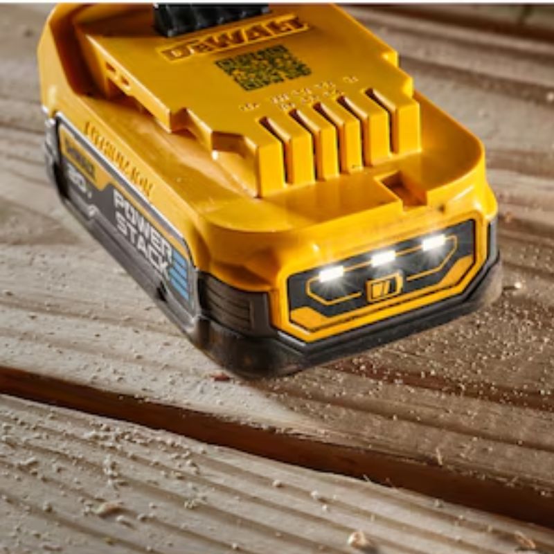 Combo Cargador y Batería DEWALT 20V MAX 1.7Ah POWERSTACK - Imagen 13