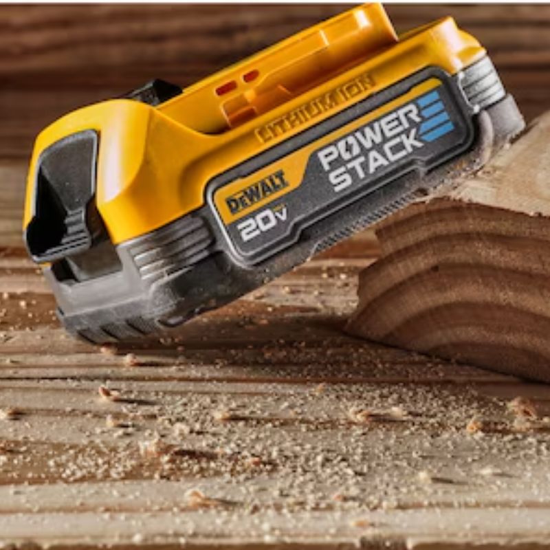Combo Cargador y Batería DEWALT 20V MAX 1.7Ah POWERSTACK - Imagen 14