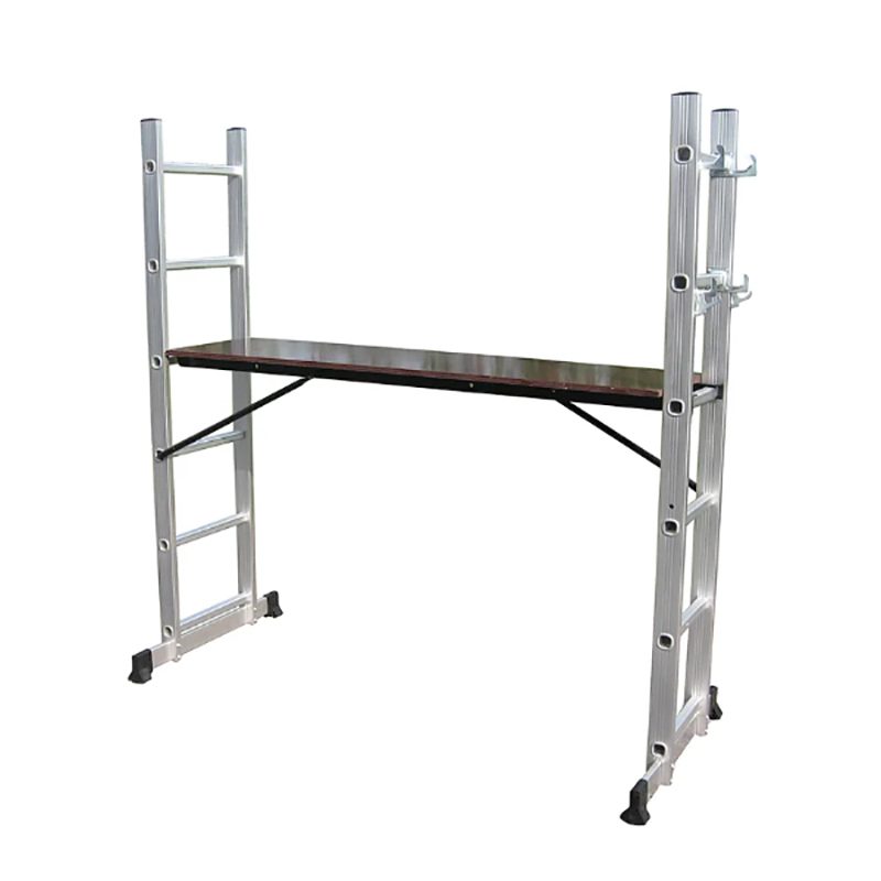 ESCALERA ANDAMIO 2X6 ESCALONES