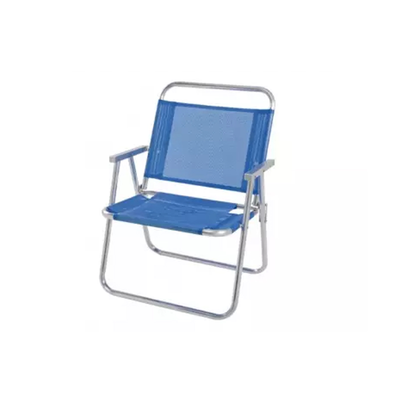 SILLA OVERSIZE ALUMINIO AZUL - Imagen 4
