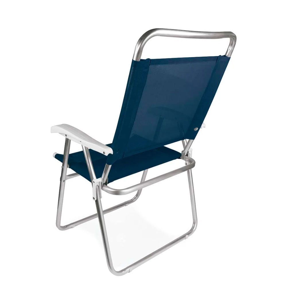 SILLA OVERSIZE ALUMINIO AZUL - Imagen 8