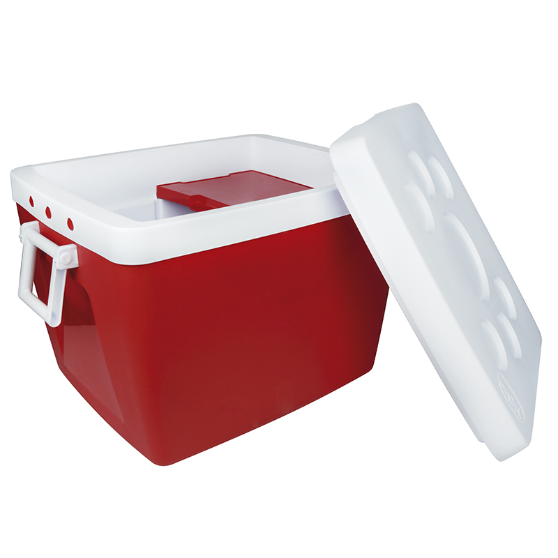 Conservadora 75L Rojo