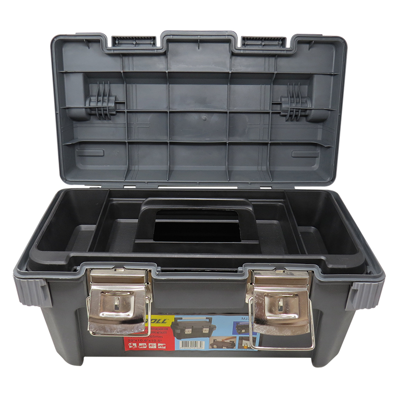 Caja Herr. Ref. C/Barra Y Traba Met. 500X275X265Mm - Imagen 3