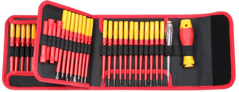 Set Destornillador Con Mango Intercambiable 50 Piezas